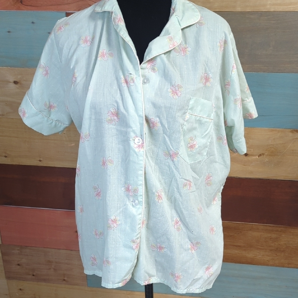 Vintage Pajama Top
